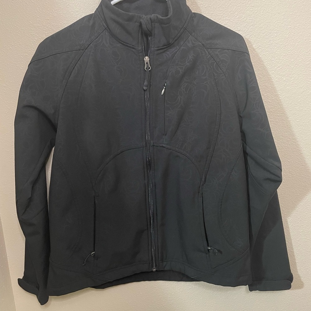 Diamond Supply Co. Black Women’s Performance Full-Zip Jacket Small